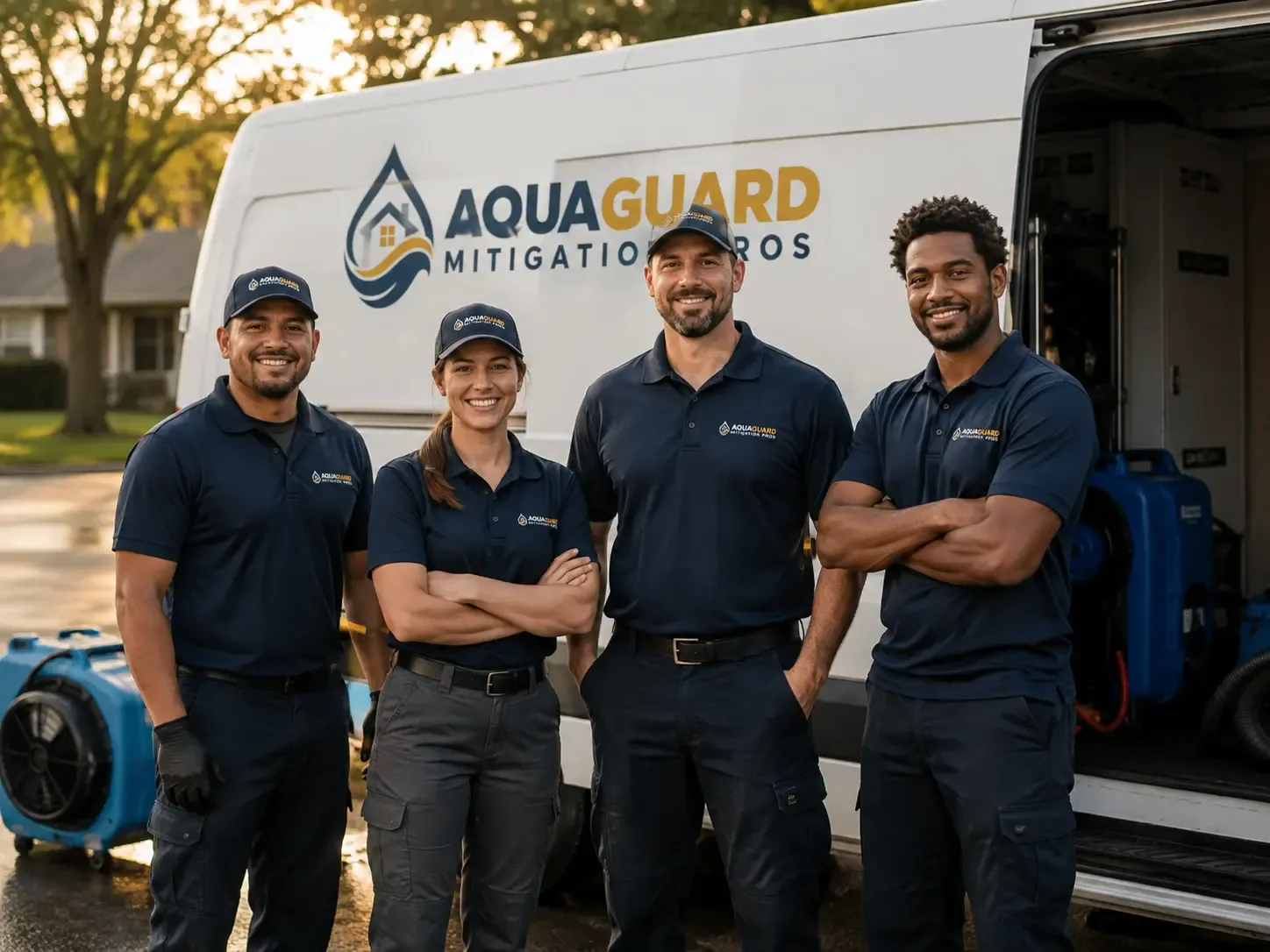 Water Damage Mitigation company in Strong, ME